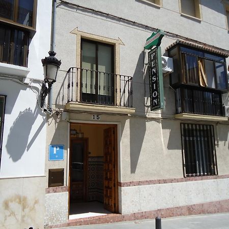 באנה Hostal Los Claveles מראה חיצוני תמונה