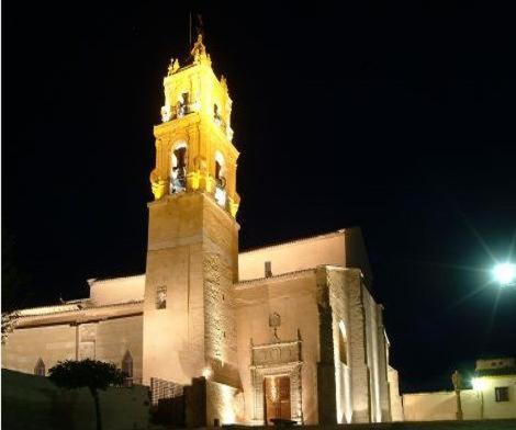 באנה Hostal Los Claveles מראה חיצוני תמונה